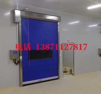 蒸湘拉链密封快速卷帘门