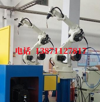 蒸湘弧焊机器人工作站